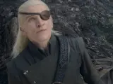 Aemond Targaryen (Ewan Mitchell) en 'La casa del dragón', temporada 2