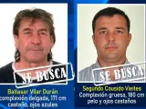 Baltasar Vilán, 'Saro', y Segundo Cousido, los dos fugitivos gallegos buscados por las autoridades