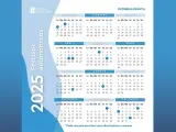 Calendario laboral de Galicia para 2025