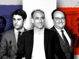 Candidatos a primer ministro francés.