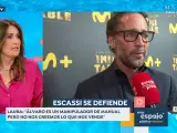Laura Fa habla sobre Álvaro Muñoz Escassi.