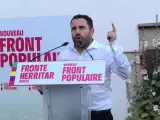 Peio Dufau, candidato de EH Bai, logra escaño en la Asamblea Nacional con la coalición Nuevo Frente Popular en las elecciones francesas del 7 de julio de 2024.