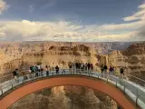 Skywalk del Gran Cañón del Colorado, uno de los miradores más increíbles del mundo.