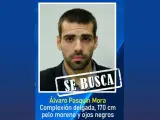 Álvaro Pasquin Mora, el delincuente madrileño buscado por la Policía Nacional