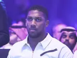 Anthony Joshua en una velada de Boxeo en 2024