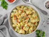 Ensalada de patatas.