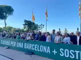 Acto de firma del nuevo Compromiso Ciudadano para una Barcelona + Sostenible 2024-2034.