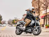 La MSX125 Grom se renueva en Europa.