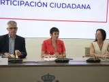 La ministra de Vivienda, Isabel Rodríguez, se reúne con las comunidades autónomas para empezar a trabajar en el próximo Plan Estatal de Vivienda.