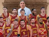 La Federación Española de Baloncesto (FEB) ha anunciado la lista de los doce jugadores con los que el técnico Sergio Scariolo contará para París 2024.