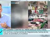Joaquín Prat comenta cómo es el mercadillo de Majadahonda.