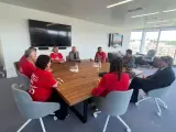 Reunión Vodafone