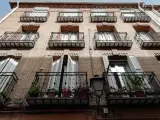 Una de las fachadas de Madrid de estilo neomud&eacute;jar.
