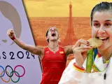 Carolina Marín, Juegos Olímpicos de París 2024.