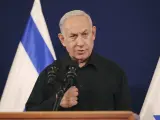El primer ministro de Israel, Benjamin Nertanyahu.