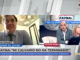 Nacho Abad charla con Esteban Gómez, exabogado de Carlos Navarro.
