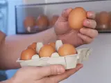 Huevos.