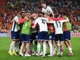 Inglaterra celebra el pase a semifinales