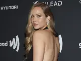 Jennifer Lawrence en los premios GLAAD de 2024