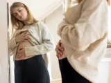 La hinchazón abdominal es uno de los síntomas gastrointestinales más comunes