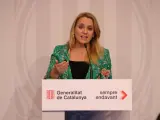 La consellera de Economía en funciones, Natàlia Mas Guix, ha presentado el informe este miércoles.