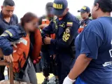 El paso por la Isla de San Andrés es una nueva ruta migratoria para esquivar la selva del Darién.