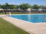 Piscina de Alcarràs, en el Segrià.