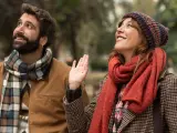 Ricard Farré y Lorena López en 'Custodia repartida' (2024)