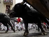 Una imagen de los Sanfermines.