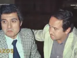 Andr&eacute;s Pajares y Fernando Esteso, en 'Lazos de sangre'.