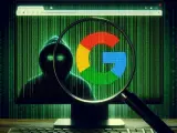 Dark web con datos de Google