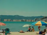 La playa Racó de Cullera, en el anuncio de la Lotería de Navidad 2024
