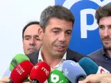 El presidente de la Generalitat Valencia asegura que el PP está liderando el cambio