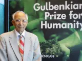 Rattan Lal, Premio Gulbenkian de la Humanidad 2024 entregado por La Fundación Calouste Gulbenkian.