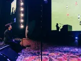 The Killers detienen su concierto en Londres para ver el pase a la final de la Eurocopa de Inglaterra.