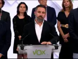 El l&iacute;der de Vox, Santiago Abascal, ha anunciado este jueves que los cuatro vicepresidentes auton&oacute;micos de Vox presentar&aacute;n su dimisi&oacute;n y su partido pasar&aacute; a ejercer una oposici&oacute;n &quot;leal y contundente&quot; en las comunidades aut&oacute;nomas en las hasta ahora gobernaba en coalici&oacute;n con los 'populares'. (Fuente: VOX)