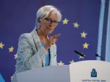 Christine Lagarde, Presidenta del Banco Europeo (BCE).