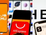 Temu, AliExpress y Shein son los ecommerces asiáticos más populares en España.