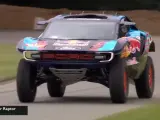 El nuevo coche de Carlos Sainz para el Dakar 2025.