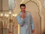 John Cena en la boda de Radhika Merchant y Anant Ambani, hijo del hombre más rico de Asia.