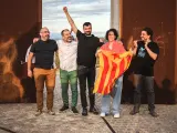 La secretaria general de ERC, Marta Rovira, ha entrado ya en Cataluña desde la frontera francesa que da acceso a La Jonquera (Girona), tras más de seis años residiendo en Suiza huida de la justicia española por el procés.