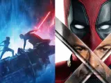 'Star Wars' y 'Deadpool y Lobezno'