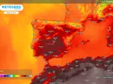 Temperaturas este sábado 13 de julio.