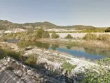 Río Júcar a su paso por Sumacàrcer, en Valencia.