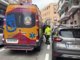 Ambulancia Madrid.