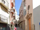 Calle La Palma en Lleida.