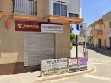 Despacho receptor en La Palma, Murcia.