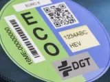 La etiqueta Eco de la DGT garantiza la movilidad por zonas restringidas al tr&aacute;fico.
