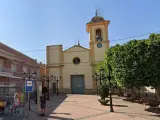 Iglesia de Nuestra Señora del Rosario, en La Alberca, Murcia.