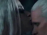 Alyssa Targaryen con Daemon en 'La casa del drag&oacute;n'
